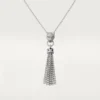 Colar Panthere De Cartier – Ouro Branco, Laca Preta, Esmeraldas, Ônix, Diamantes – Cartier