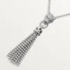 Colar Panthere De Cartier – Ouro Branco, Laca Preta, Esmeraldas, Ônix, Diamantes – Cartier