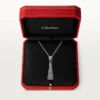 Colar Panthere De Cartier – Ouro Branco, Laca Preta, Esmeraldas, Ônix, Diamantes – Cartier