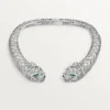Colar Panthere De Cartier, pavé