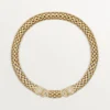 Colar Panthere De Cartier, pavé