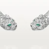 Colar Panthere De Cartier, pavé