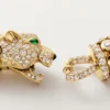 Colar Panthere De Cartier, pavé
