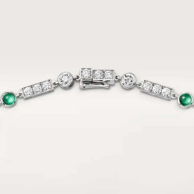 Colar Panthere De Cartier, pavé