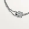 Colar Panthere De Cartier, pavé