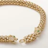 Colar Panthere De Cartier, pavé
