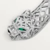 Colar Panthere De Cartier, pavé