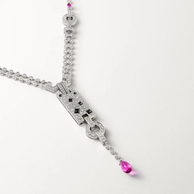 Colar Panthere De Cartier, Rubelita, Pavé