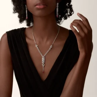 Colar Panthere De Cartier, Rubelita, Pavé