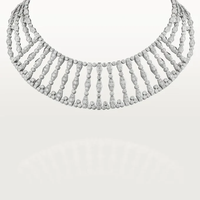 Colar Pluie De Cartier, Diamantes