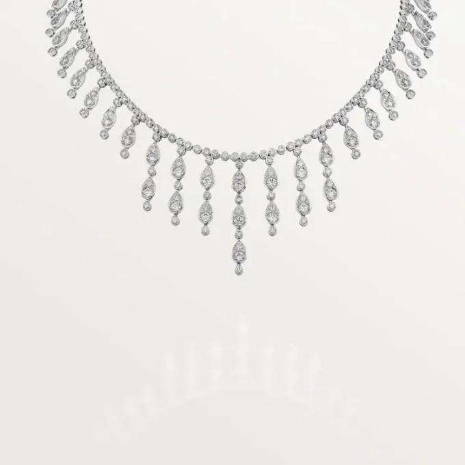 Colar Pluie De Cartier, Diamantes