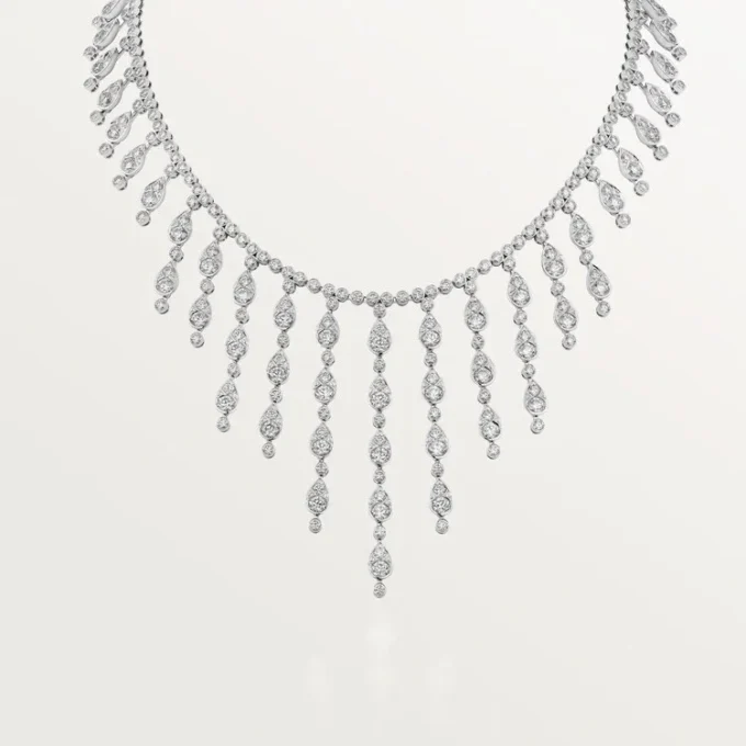 Colar Pluie De Cartier, Diamantes