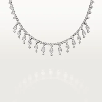 Colar Pluie De Cartier, Diamantes