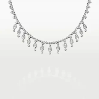 Colar Pluie De Cartier, Diamantes