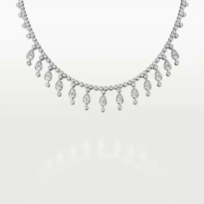 Colar Pluie De Cartier, Diamantes
