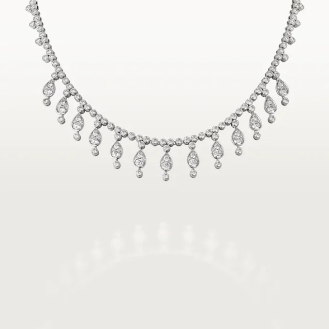 Colar Pluie De Cartier, Diamantes