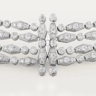 Colar Pluie De Cartier, Diamantes