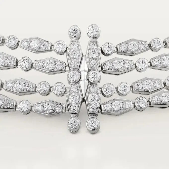 Colar Pluie De Cartier, Diamantes