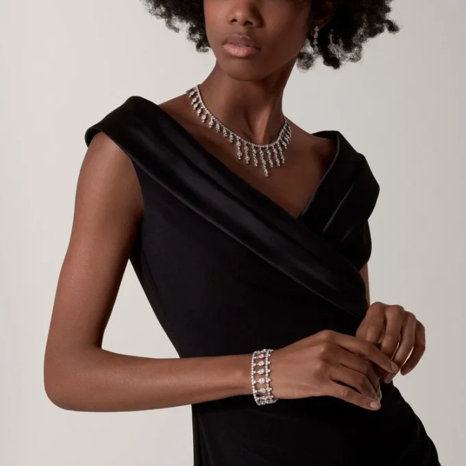 Colar Pluie De Cartier, Diamantes