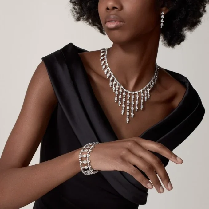 Colar Pluie De Cartier, Diamantes