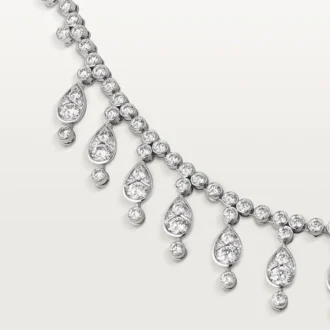 Colar Pluie De Cartier, Diamantes