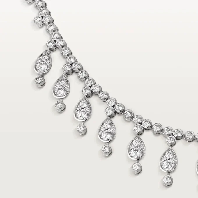 Colar Pluie De Cartier, Diamantes