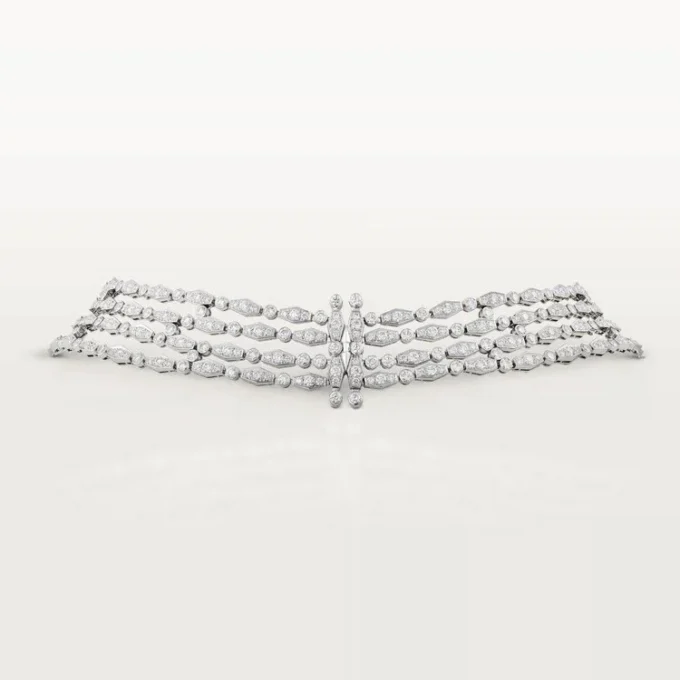 Colar Pluie De Cartier, Diamantes