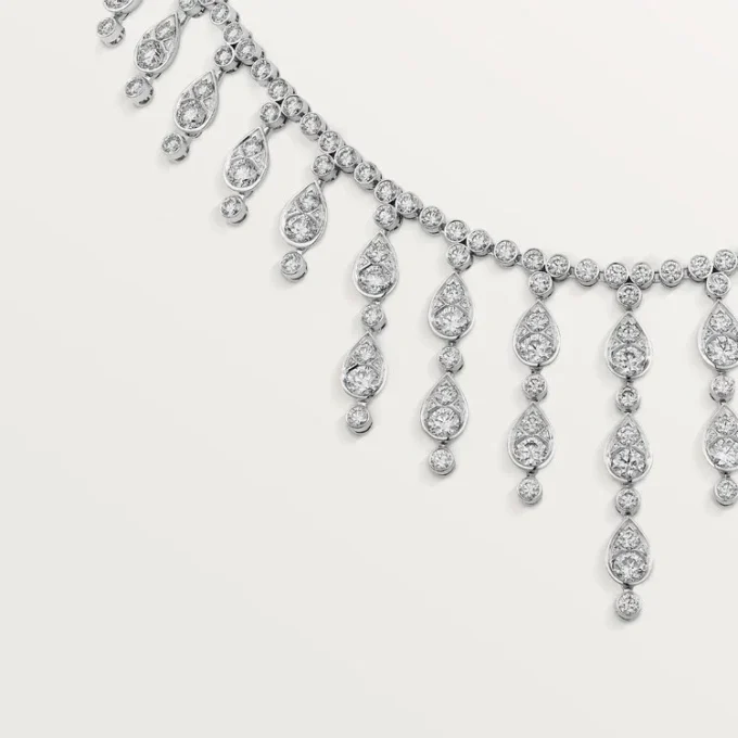 Colar Pluie De Cartier, Diamantes