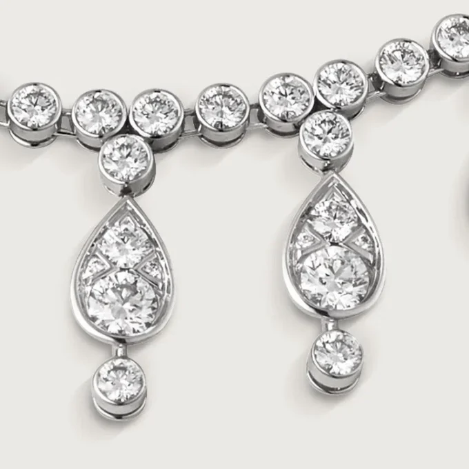 Colar Pluie De Cartier, Diamantes