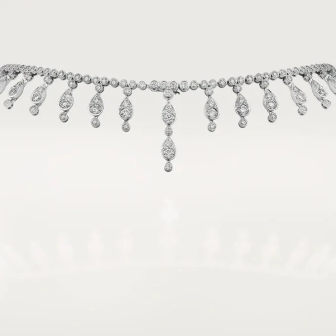 Colar Pluie De Cartier, Diamantes