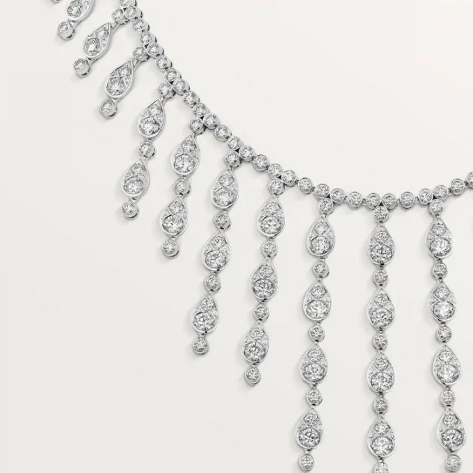 Colar Pluie De Cartier, Diamantes