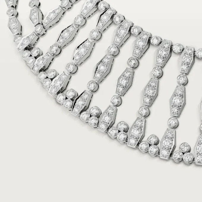 Colar Pluie De Cartier, Diamantes