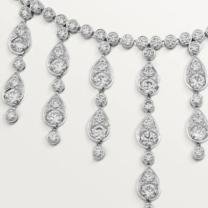 Colar Pluie De Cartier, Diamantes