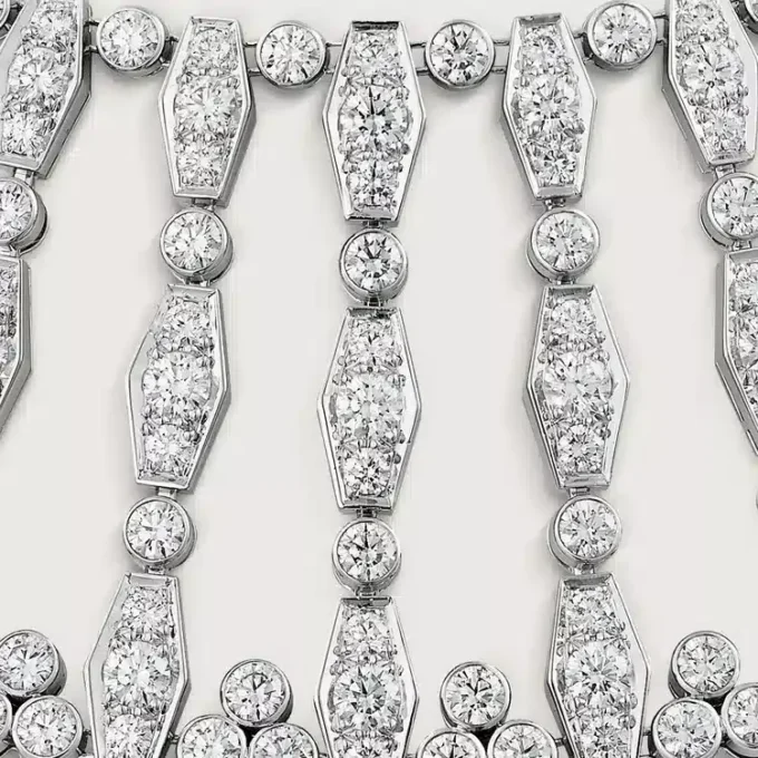 Colar Pluie De Cartier, Diamantes