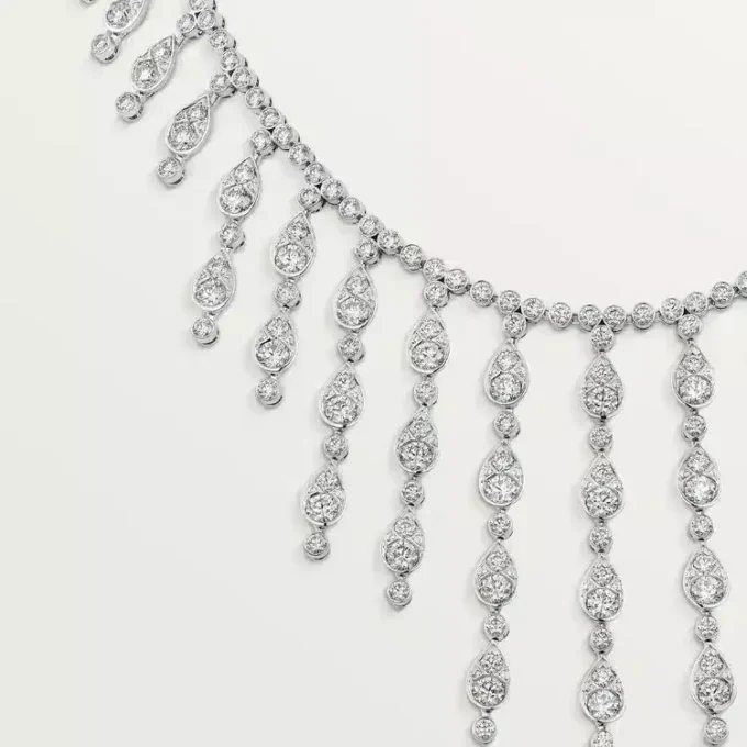 Colar Pluie De Cartier, Diamantes