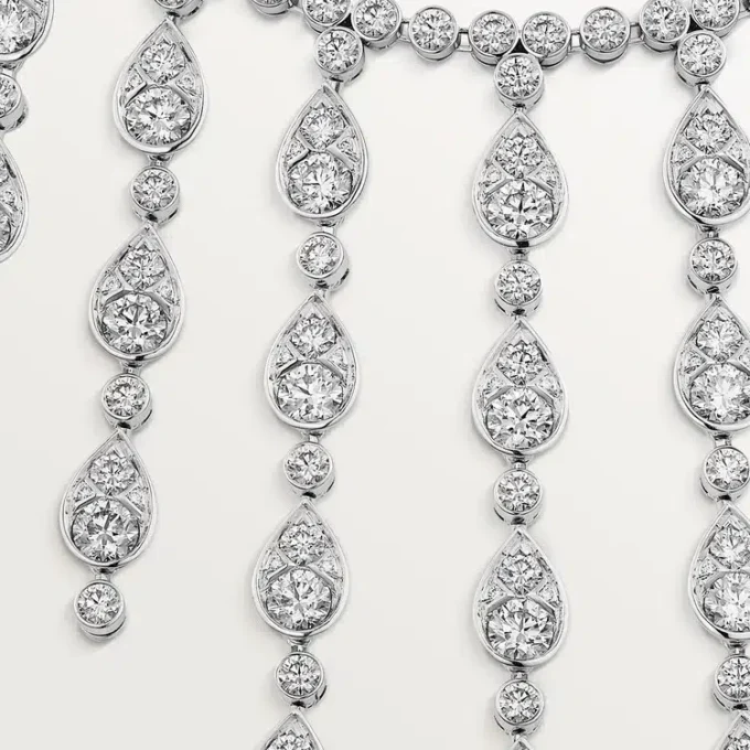 Colar Pluie De Cartier, Diamantes