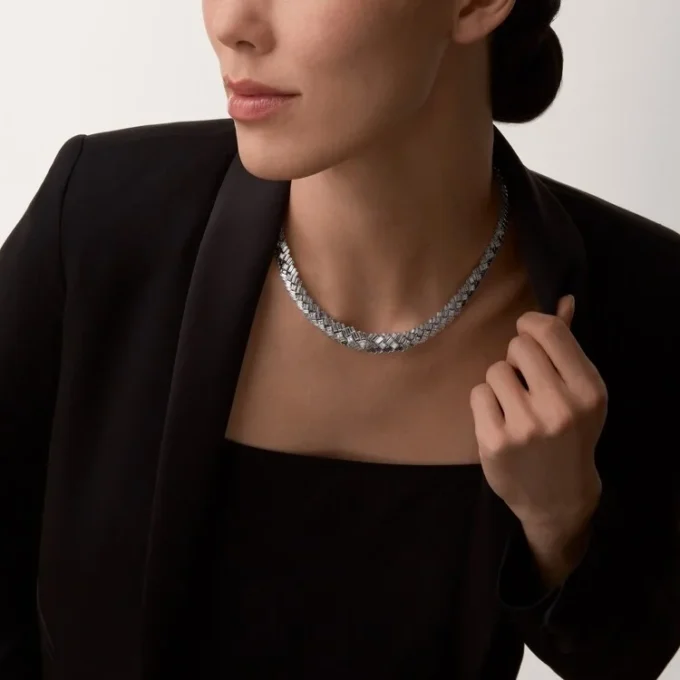 Colar Reflection De Cartier
