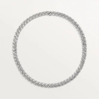 Colar Reflection De Cartier, Diamantes