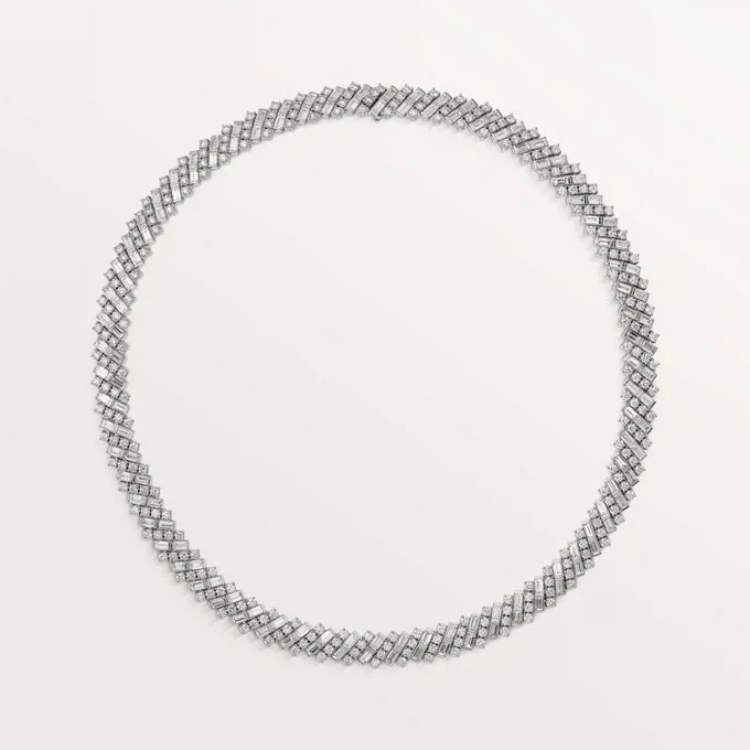 Colar Reflection De Cartier, Diamantes