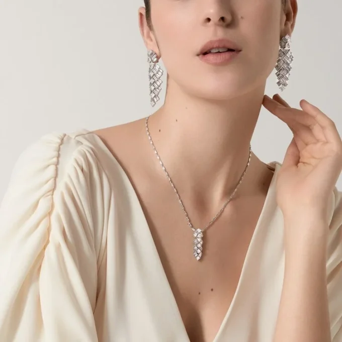 Colar Reflection De Cartier, Diamantes