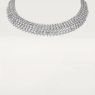 Colar Reflection De Cartier, Diamantes