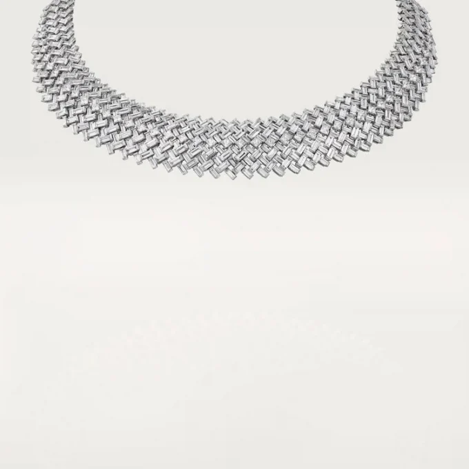 Colar Reflection De Cartier, Diamantes