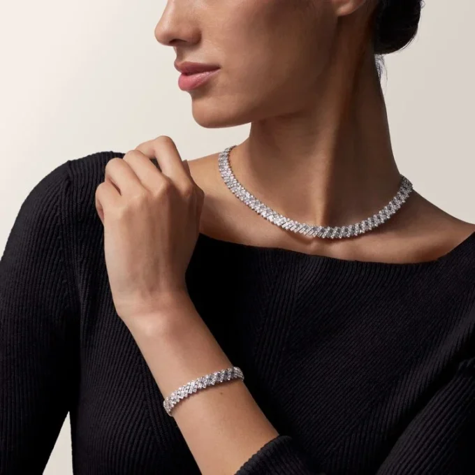 Colar Reflection De Cartier, Diamantes