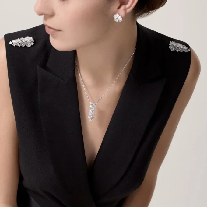 Colar Reflection De Cartier, Diamantes
