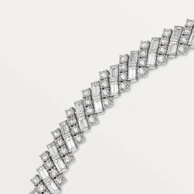 Colar Reflection De Cartier, Diamantes