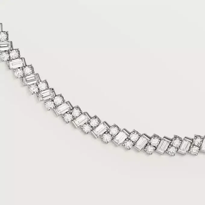 Colar Reflection De Cartier, Diamantes