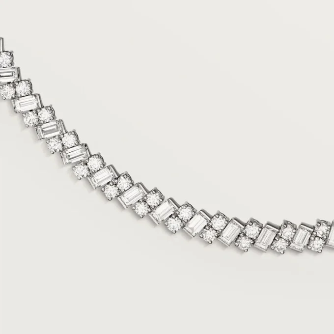 Colar Reflection De Cartier, Diamantes