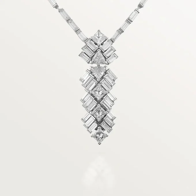 Colar Reflection De Cartier, Diamantes