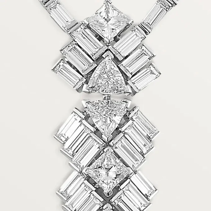 Colar Reflection De Cartier, Diamantes