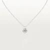 Colar Reflection De Cartier – Ouro Branco, Diamantes – Cartier